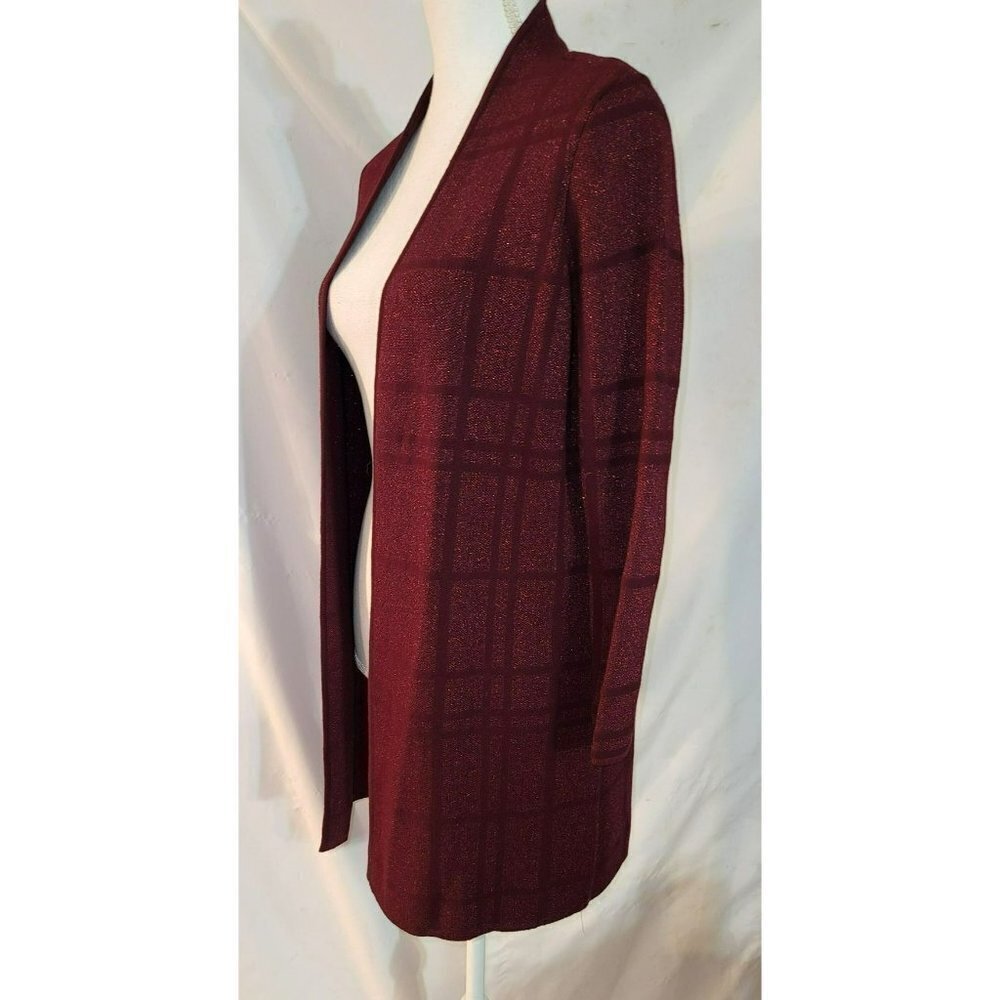 Kasper Open Front Cardigan - NWOT - Size PS - Picture 3 of 8